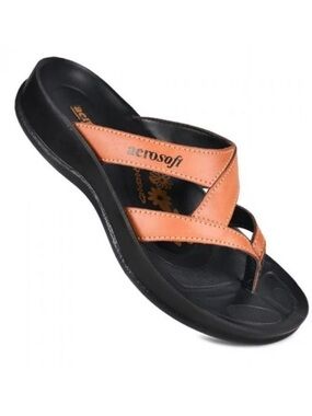 Aerosoft Kumo Strappy Leather Sandals Size 38